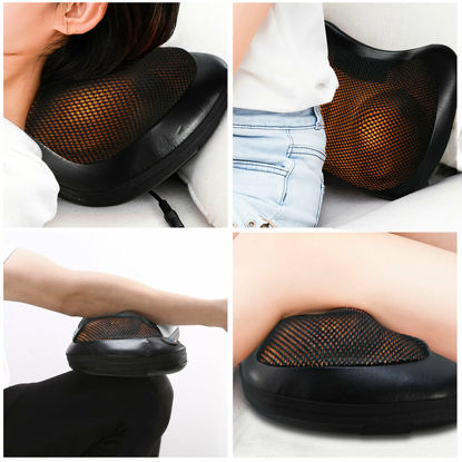 Picture of Neck Back Lumbar Shoulder Massager