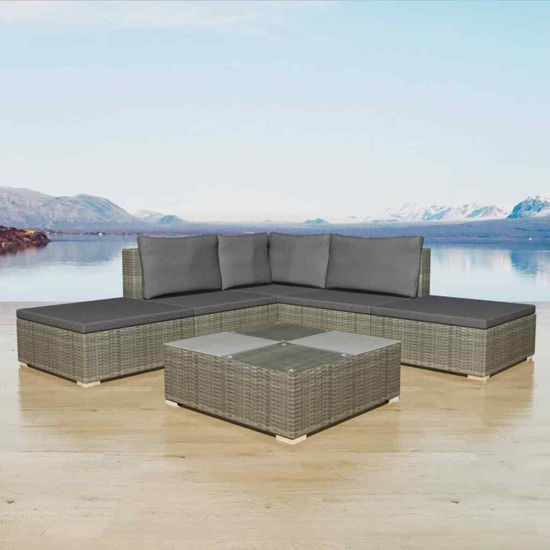 Picture of Outdoor Patio Furniture - Gray