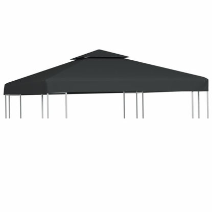 Picture of Outdoor 10' x 10' Tent Top Cover - Dark Gray