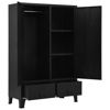 Picture of Industrial Steel Storage Cabinet 35"- Black