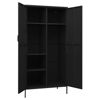 Picture of Industrial Steel Storage Cabinet 35" - Black