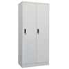 Picture of Industrial Steel Locker Steel Wardrobe Storage Cabinet 31"- Gray