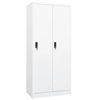 Picture of Industrial Steel Locker Steel Wardrobe Storage Cabinet 31" - White