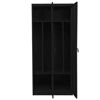 Picture of Industrial Locker Steel Wardrobe Storage Cabinet 31" - Black