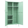 Picture of Industrial Locker Steel Wardrobe Storage Cabinet 35" - Mnt
