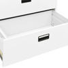 Picture of Office Steel Filing Cabinet 35" - White