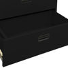 Picture of Office Steel Filing Cabinet 35" - Black