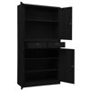 Picture of Office Filing Cabinet 35" - Black