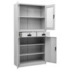 Picture of Office Filing Cabinet 35" - L Gray