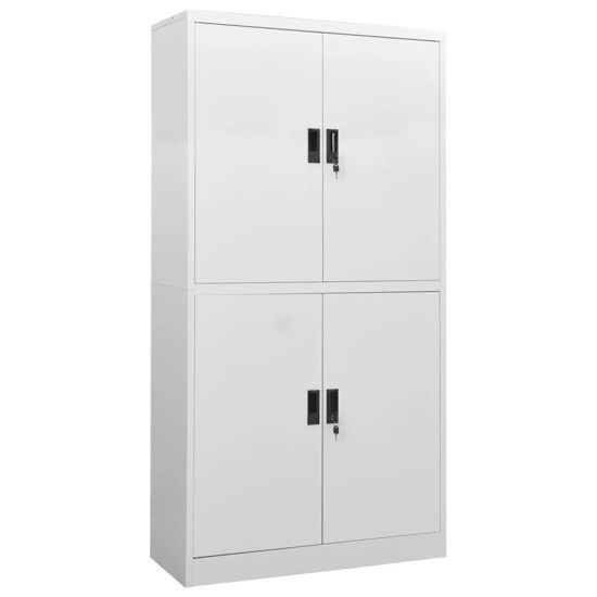 Convenience Boutique / Steel Office Storage 35" L Gray