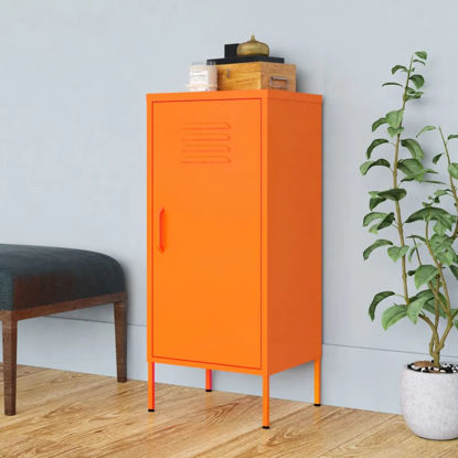 Picture of Steel Storage Cabinet 31" - Orange