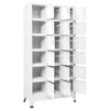 Picture of Steel Locker Storage with Compartments 35" - Gray