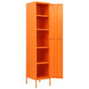 Picture of Steel Locker Cabinet 31" - Orange