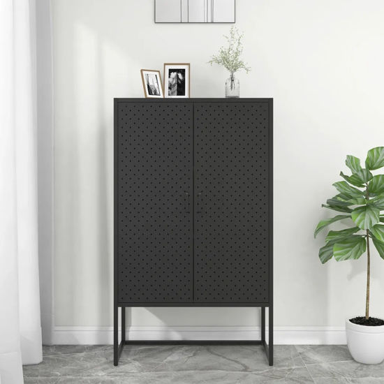 Picture of Steel Storage Cabinet 31" - Black