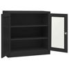 Picture of Steel Office Display Cabinet 35" - Ant