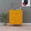 Picture of Steel Office Storage Cabinet 31" - M Yellow