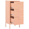 Picture of Steel Storage Cabinet 16" - Pink