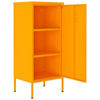 Picture of Steel Storage Cabinet 16" - M Yellow