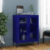 Picture of Steel Office Storage Cabinet 31" - N Blue