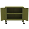 Picture of Steel Storage Cabinet 23" - O Green