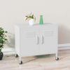 Picture of Steel Storage Cabinet 23" - White