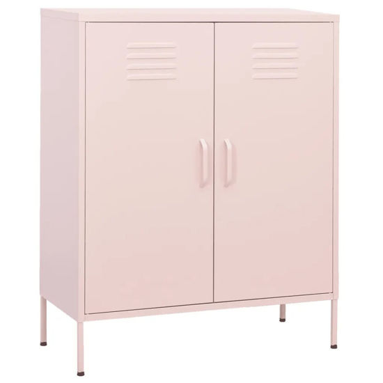 Picture of Steel Storage Cabinet 31" - Pink