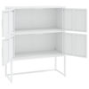 Picture of Steel Storage Cabinet 31" - White
