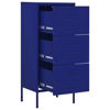 Picture of Steel Storage Cabinet 16" - N Blue