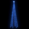 Picture of 8' Christmas Tree Cone with LED - Blue