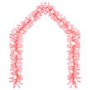 Picture of 32' Christmas Garland with LED - Pink