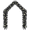 Picture of 65' Christmas Garland with LED - Black