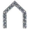 Picture of 65' Christmas Garland with LED - Silver