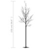 Picture of 7' Christmas Tree Cherry Blossom with LED - Multi-Color