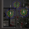 Picture of 8" Christmas LED Firework Decor 2 pc - Multi-Color