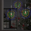 Picture of 8" Christmas LED Firework Decor 4 pc - Multi-Color