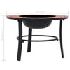 Picture of Outdoor 26" Ceramic Fire Pit Table - TW