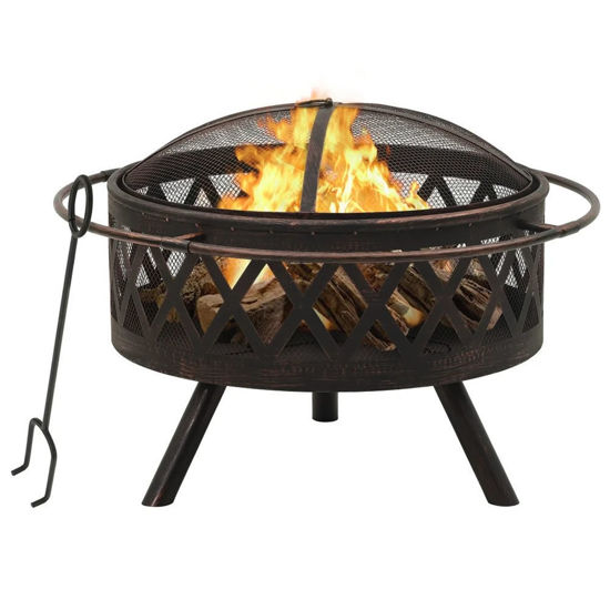 Picture of 30" Steel Fire Pit