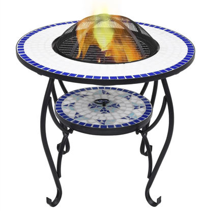 Picture of Outdoor 26" Ceramic Fire Pit - BW