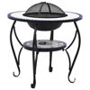 Picture of Outdoor 26" Ceramic Fire Pit - BW