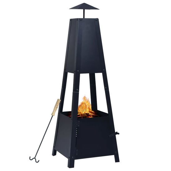 Picture of Outdoor 13" Steel Fire Pit