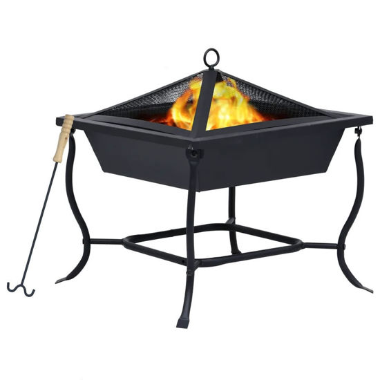 Picture of Outdoor 18" Steel Fire Pit