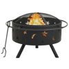 Picture of Outdoor 30" Fire Pit with Poker