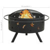 Picture of Outdoor 30" Fire Pit with Poker