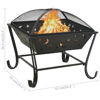 Picture of Outdoor 24" Fire Pit with Poker