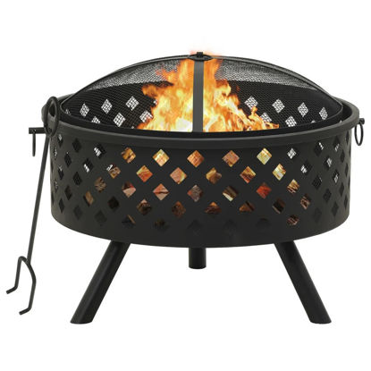 Picture of Outdoor 27" Fire Pit with Poker