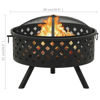 Picture of Outdoor 27" Fire Pit with Poker