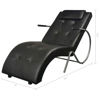 Picture of Living Room Loungue Chaise - Black