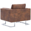 Picture of Office Cube Chair - Brown