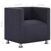 Picture of Office Fabric Cube Chair - D Gray