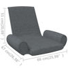 Picture of Fabric Floor Chair - D Gray